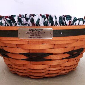 1999 LONGABERGER EDITION POPCORN BASKET